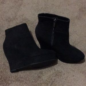 Nine West wedge Booties